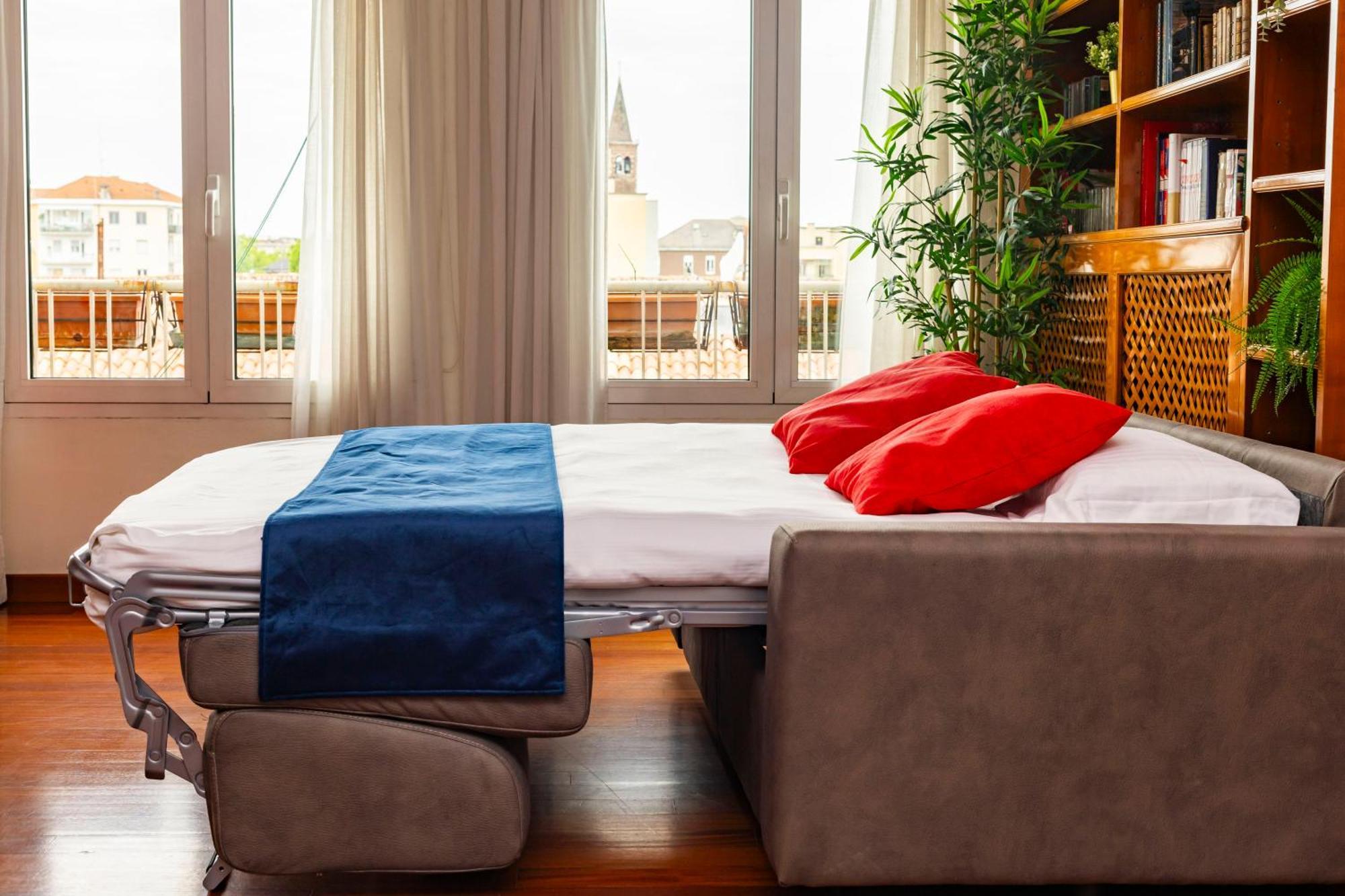 Апартаменты Corso Italia Attic In Milan By 101Flats Экстерьер фото