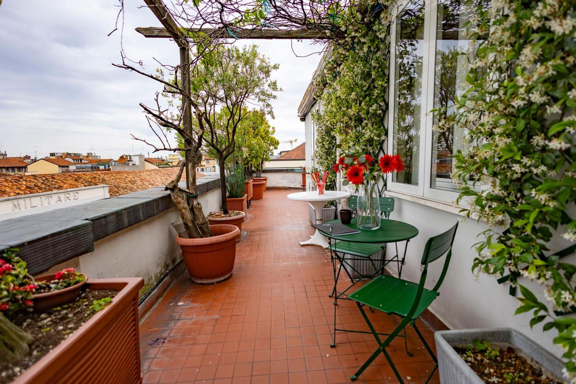 Апартаменты Corso Italia Attic In Milan By 101Flats Экстерьер фото
